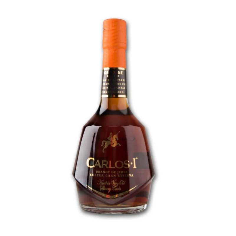 Kracherpreis Brandy CARLOS 1 Solera Gran Reserva 40 % Vol.
