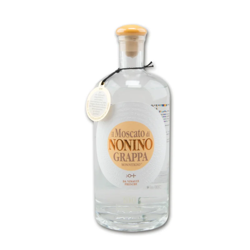Grappa NONINO Moscato Monovtigno 41 % Vol. Meistverkauft