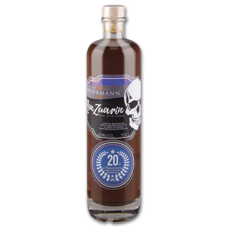Rum RON ZUARIN 20TH Anniversary 40% Vol. Ausverkauf