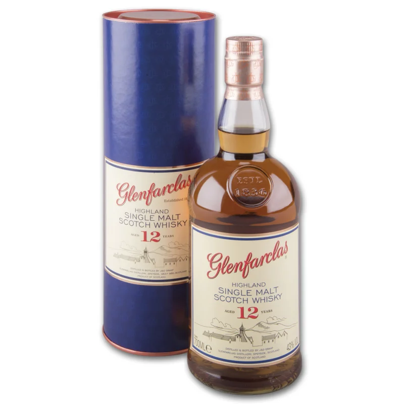 Sale GLENFARCLAS 12 Jahre 43 % Vol.