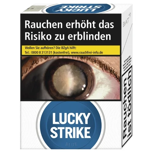 Preiswert LUCKY STRIKE Blue Giga Zigaretten
