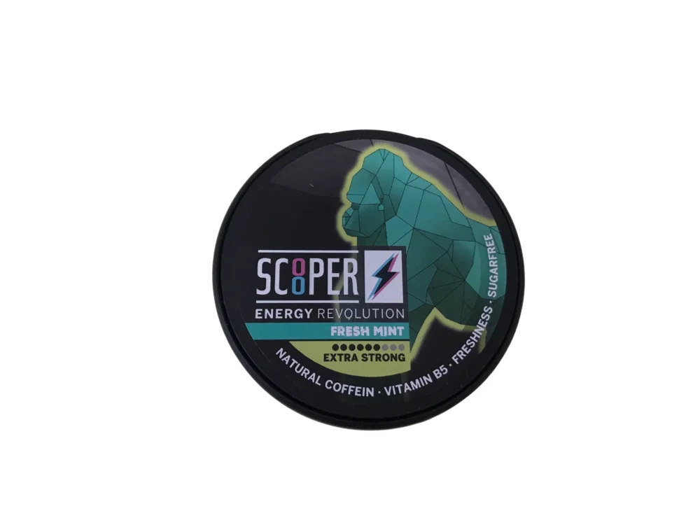 SCOOPER Energy Fresh mint Heißes Angebot