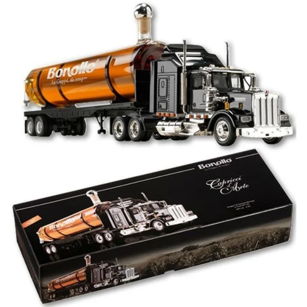 Nur Für Kurze Zeit Bonollo Grappa Barrique Modelltruck 42% vol., 0,7l - exlusiv im Modelltruck