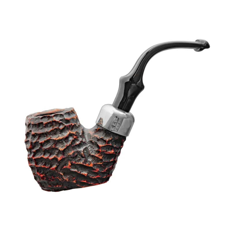 Pfeife PETERSON PPP System Rustic 306 PL Metallring Top-Seller