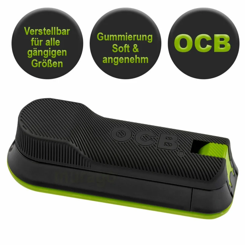 Solange Der Vorrat Reicht Zigaretten-Stopfer OCB Easy Slide Injector