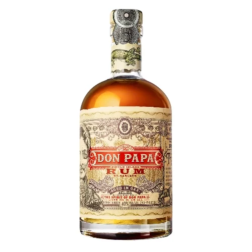 Billig DON PAPA 7 Years Rum 40% vol., 0,7l