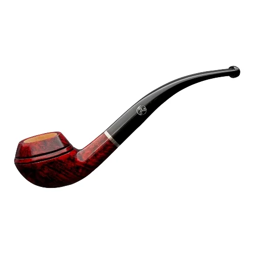 Pfeife RATTRAY`S Mary Burgundy 161 Half Bent - Rhodesian Bordeaux Rabatt