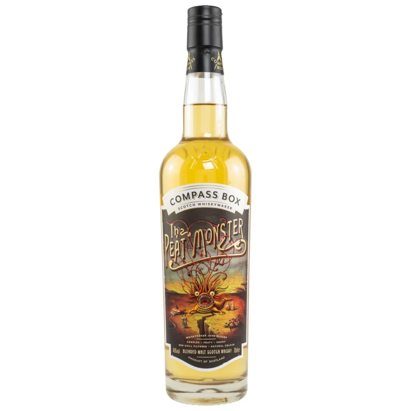Letzte Chance COMPASS BOX Peat Monsters 46% Vol.