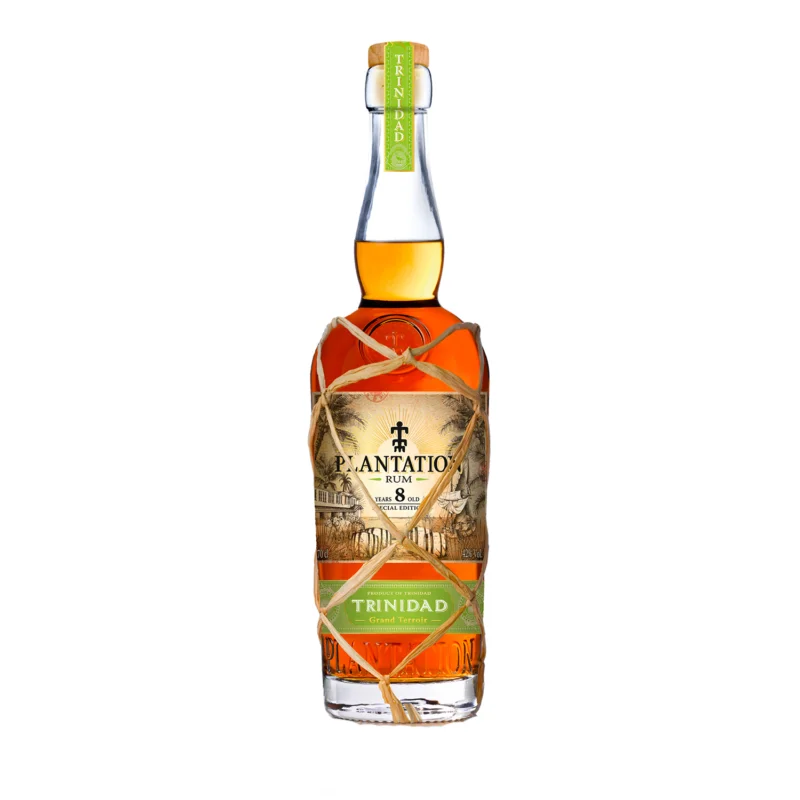 Zertifiziert Rum PLANTATION Trinidad 42 % Vol. 8 Jahre
