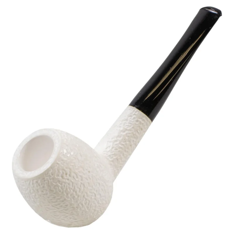 Mega-Angebot Meerschaumpfeife Block Apple rustik Large