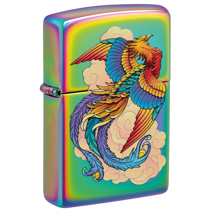 ZIPPO rainbow Phoenix Design 60006539 Direkt Vom Hersteller