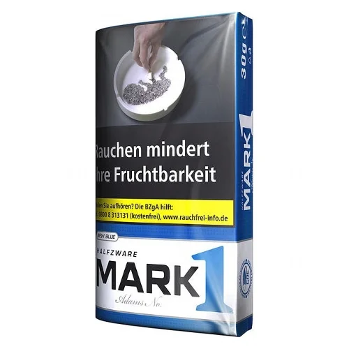 Schneller Versand 10x MARK ADAMS No. 1 Halfzware 30g + 100 OCB Organic Hemp Papers + Feuerzeug