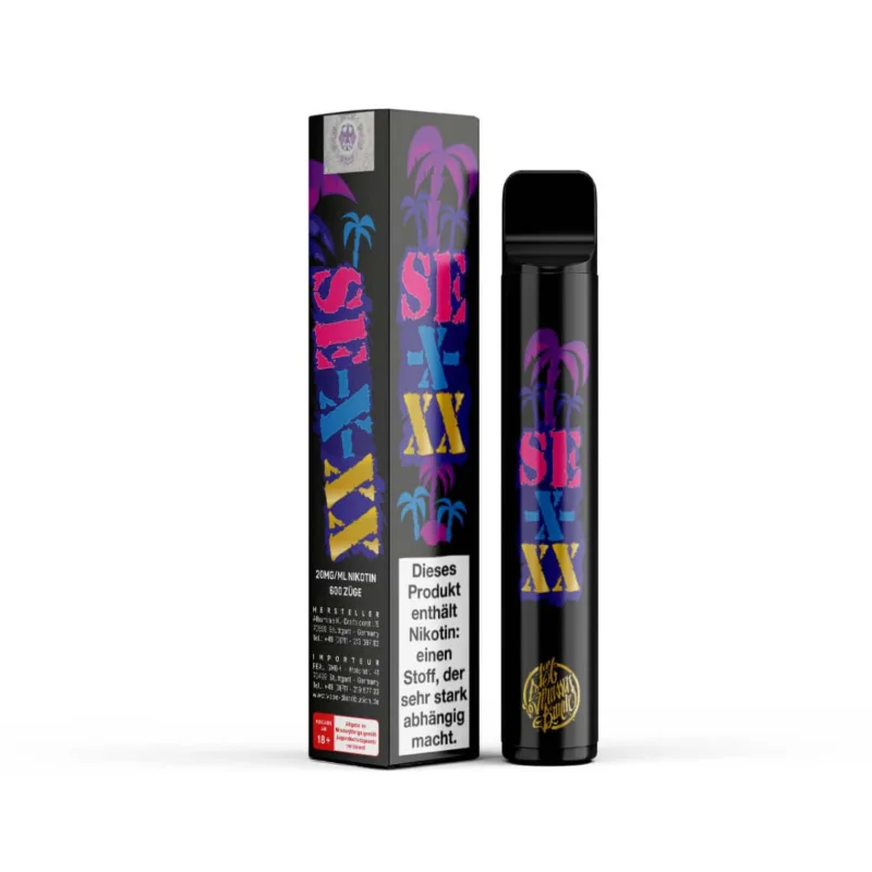187 Einweg CP SE-X-XX 20mg Nikotin 600 Züge Nur Für Kurze Zeit