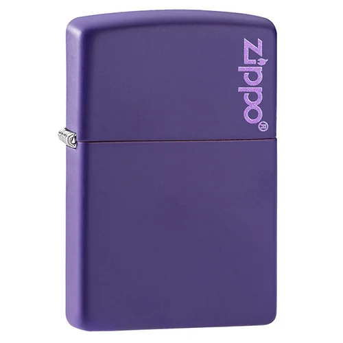 ZIPPO purple matte Zippo Logo 60005221 Günstig