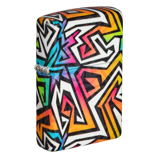 ZIPPO multi color Graffiti Design 60006191 Nur Für Kurze Zeit