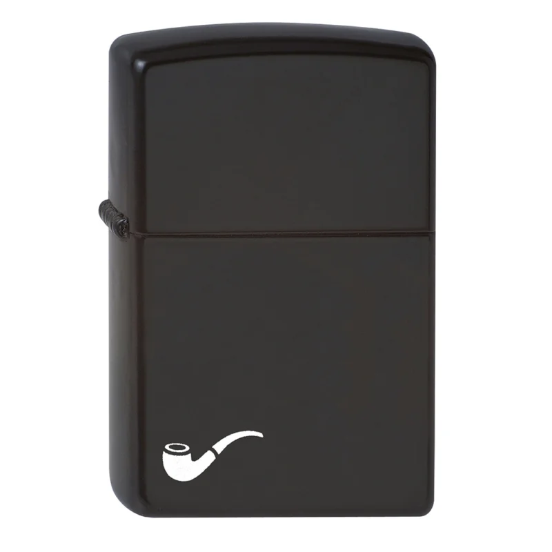 ZIPPO schwarz matt Pfeifenfeuerzeug 60001269 Online Kaufen