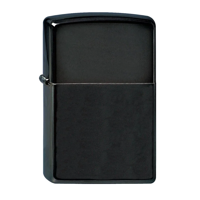 Ausverkauf ZIPPO schwarz poliert 60000817
