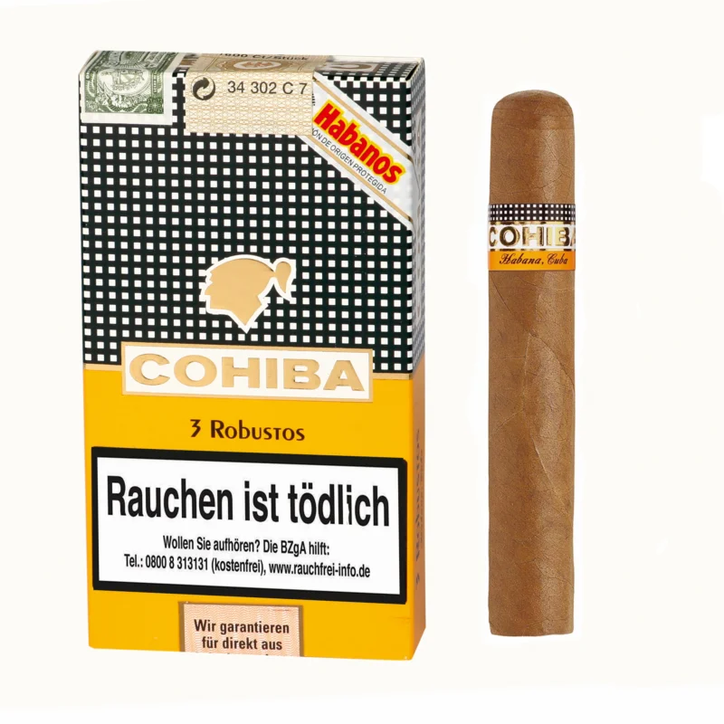 COHIBA Linea Clasica Robustos Sofort Bestellen