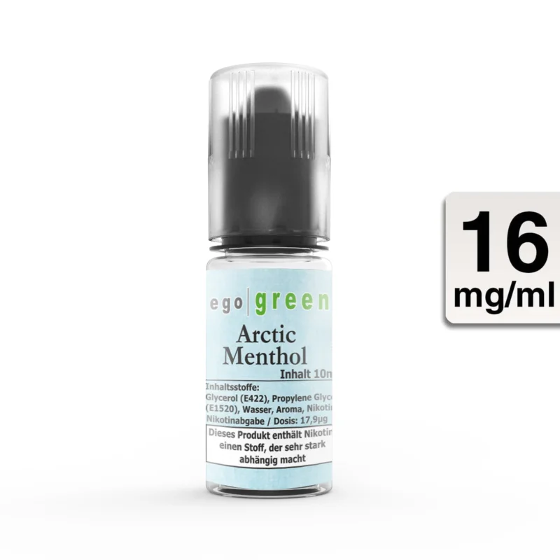 EGO GREEN Arctic Menthol 16 mg Billig