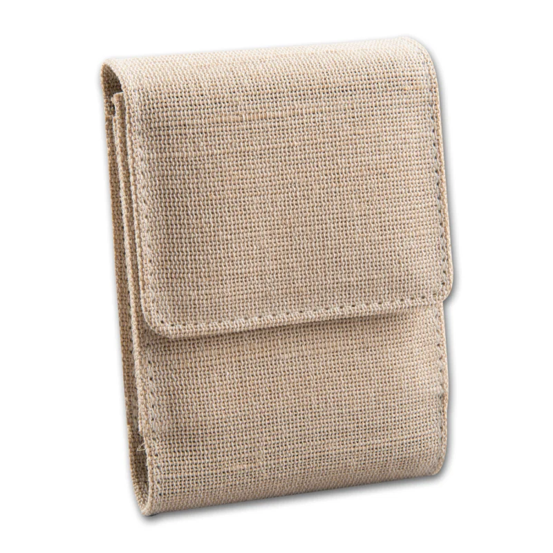 Zigarettenetui Jute 20er Packg beige 100 mm Bestpreis
