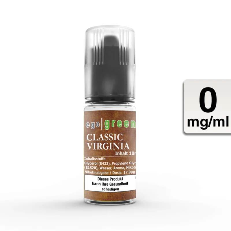 Kracherpreis EGO GREEN Classic Virginia Tobacco 0 mg
