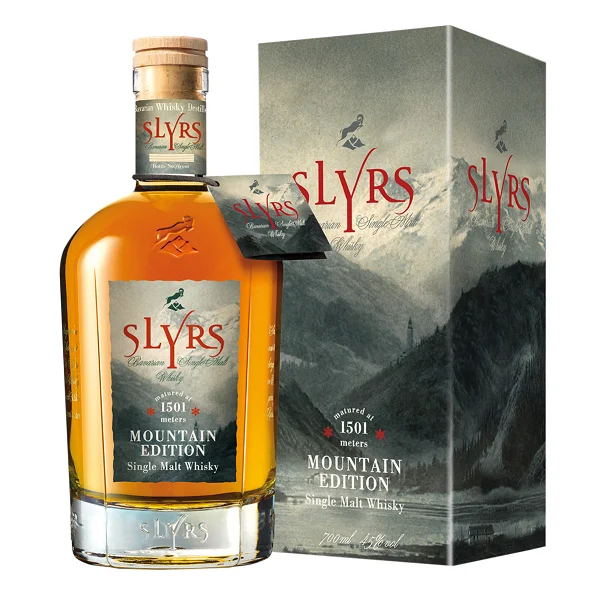 Preis Gesenkt Whisky SLYRS Mountain Edition 45% Vol.