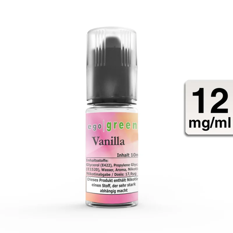 Günstig EGO GREEN Vanilla 12 mg