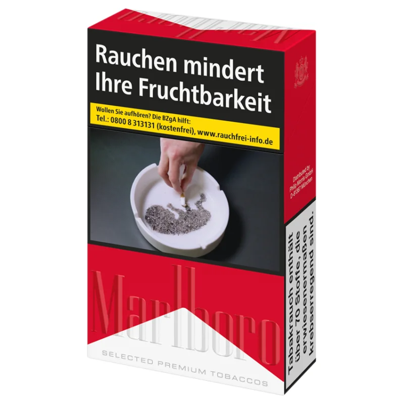 Kostenloser Versand MARLBORO Red