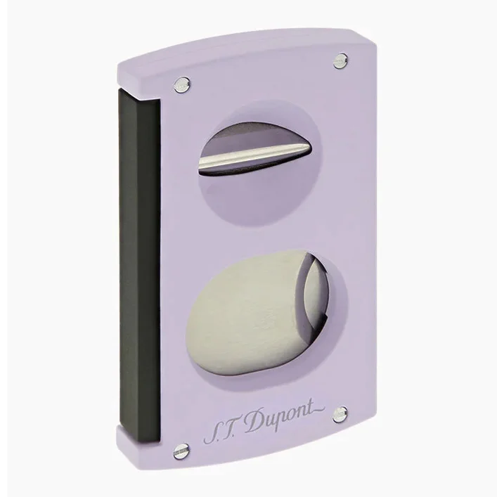 Cigarrenabschneider DUPONT purple Doppelklinge Nur Heute