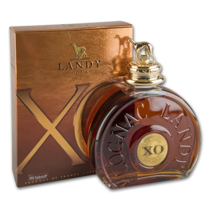 Cognac LANDY XO 40 % Vol. Online Kaufen