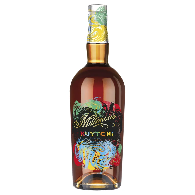 Schneller Versand Rum MILLONARIO KUYTCHI 40 % Vol. Spirituose auf Rumbasis