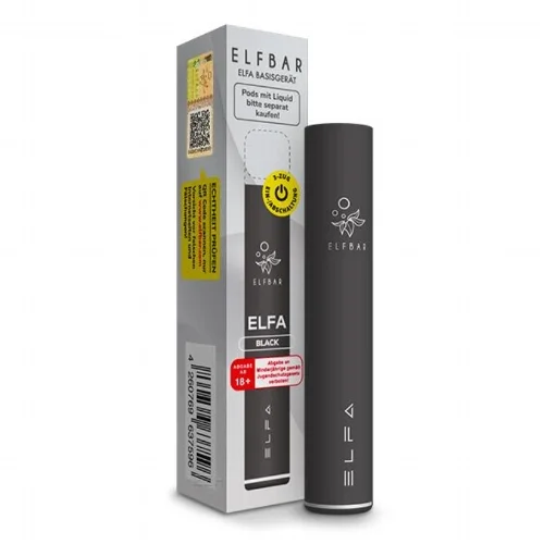 ELFBAR Elfa CP schwarz 500 mAh Jetzt Bestellen