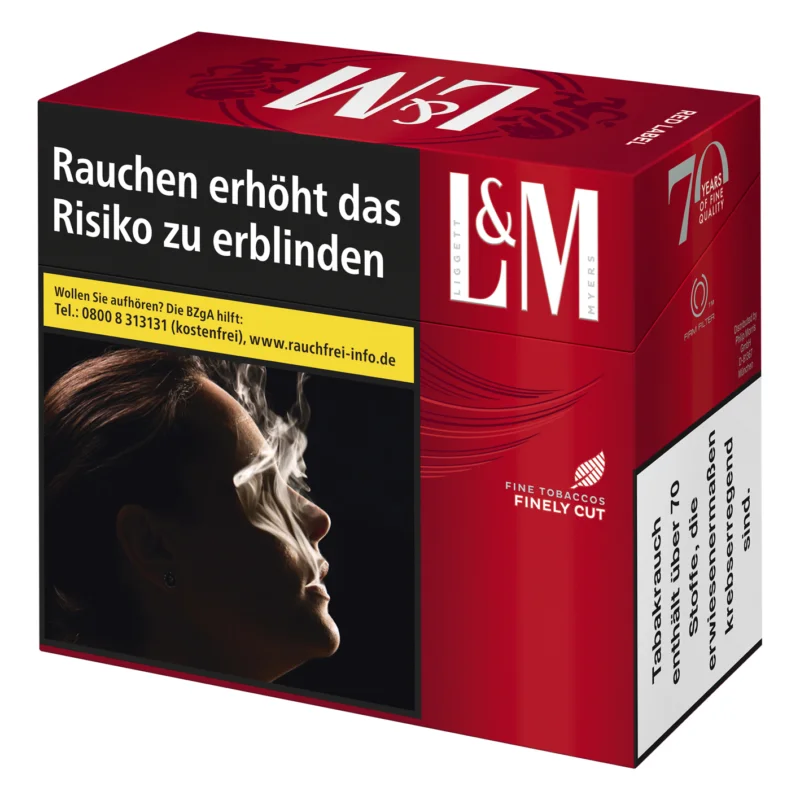 Online Kaufen L&M Red Label 9XL Zigaretten