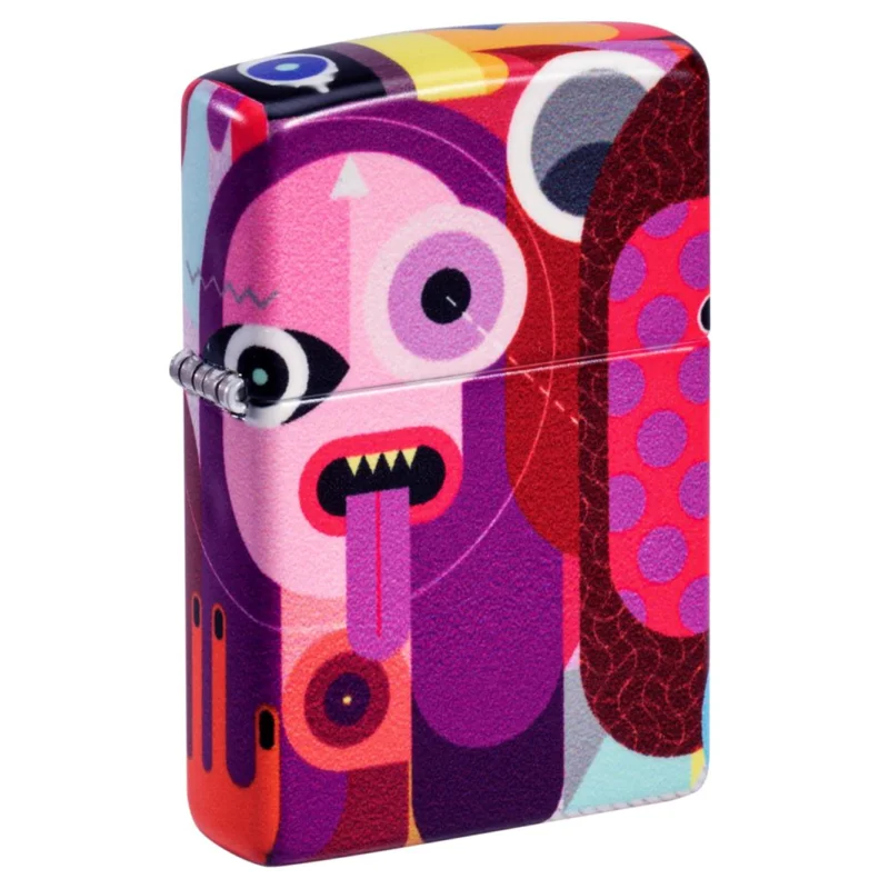 Aktuell ZIPPO color 540ø Abstract People 60006873