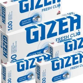 Preiswert GIZEH Fresh Cliq Hülsen 500 Stück