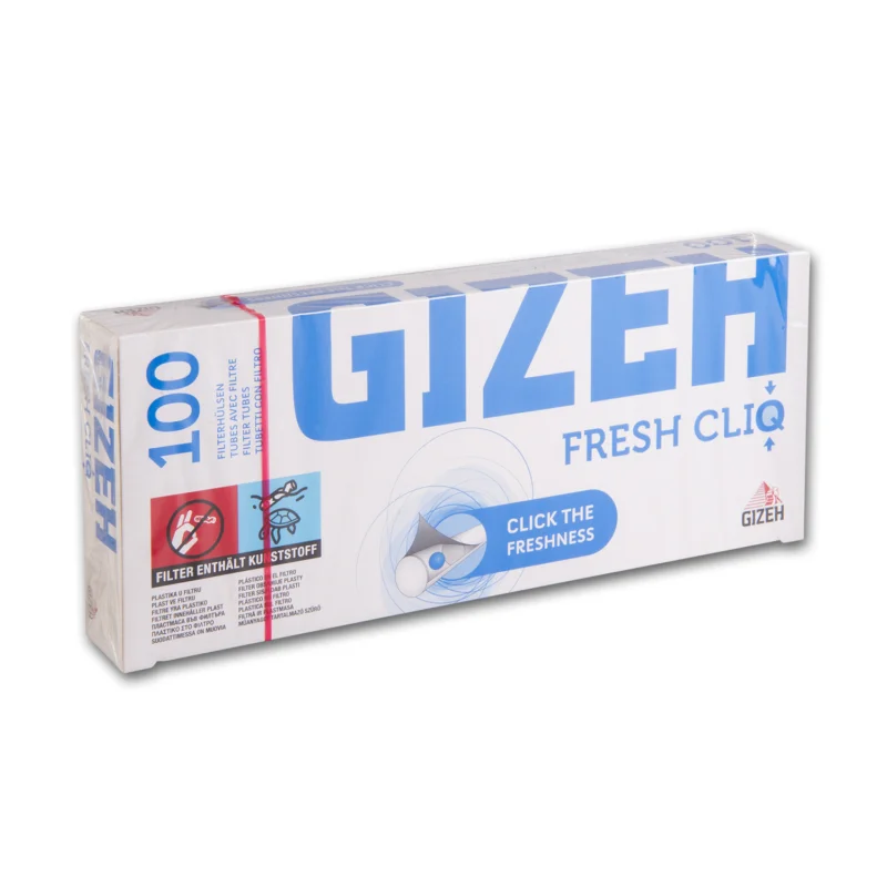 Sofort Bestellen GIZEH Fresh Cliq Hülsen 100 Stück