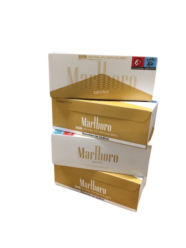 Online Kaufen Marlboro Extra Gold Hülsen 1.000 Stück