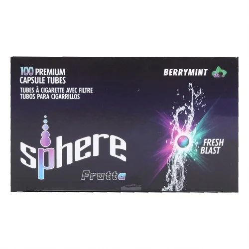 SPHERE Berry Mint Click Hülsen 500 Stück Schnäppchen