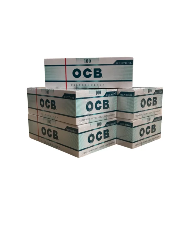 Top-Preis OCB Menthol Hülsen 500 Stück