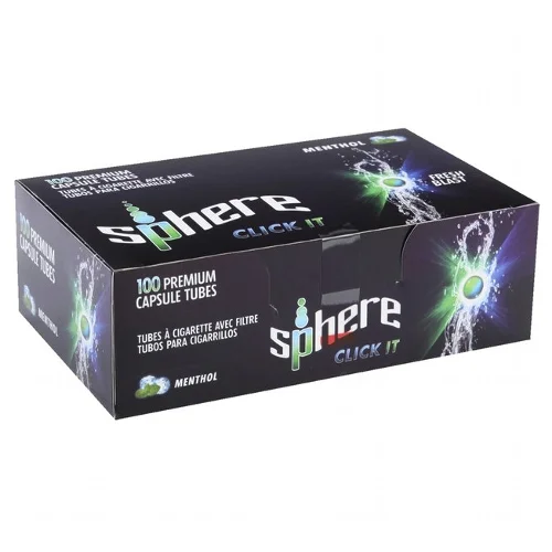 Preiswert SPHERE Menthol Click Hülsen 500 Stück