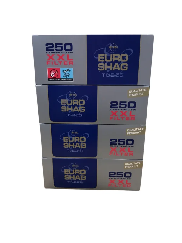 Super-Preis EURO SHAG Hülsen XXL Filter 1.000 Stück