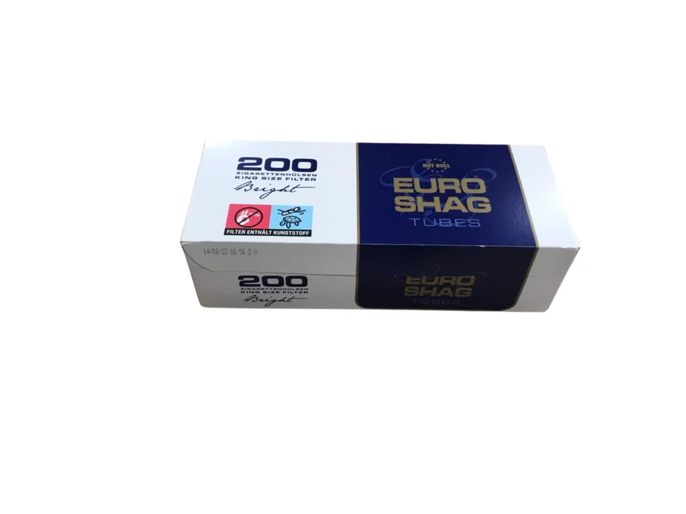Rabatt EURO SHAG Bright Hülsen 200 Stück