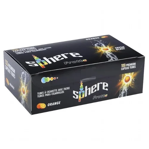 Sofort Bestellen SPHERE Orange Click Hülsen 4.000 Stück