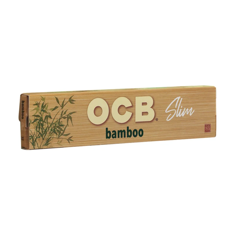Versand Am Gleichen Tag OCB Bamboo Slim 50x32 Blatt