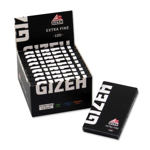 Neuheit Gizeh Extra Fine Magnet Zigarettenpapier 1x100 Blatt
