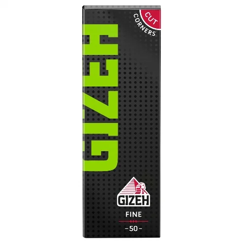 Günstig GIZEH Fine Zigaretten Papier 1x50 Blatt