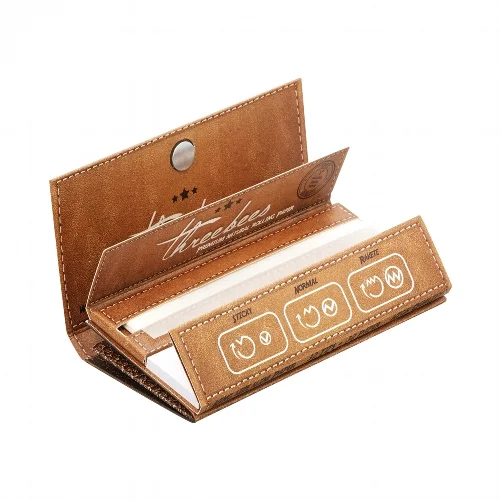 Sonderaktion Threebees All In One Premium Rolling Paper 15x32 Blatt