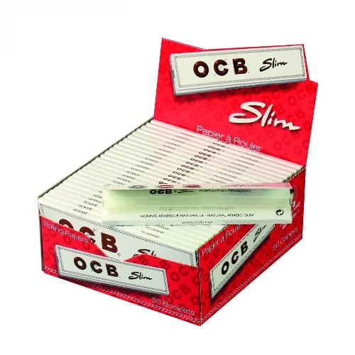 Gratis Versand OCB Filigran Slim weiß Extra long 1x32 Blatt
