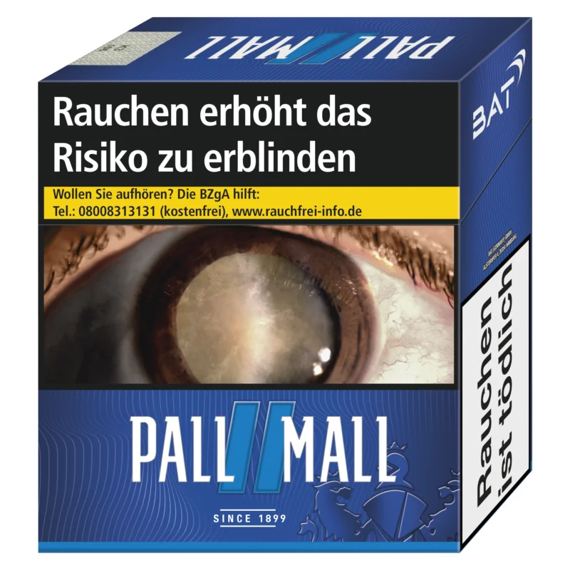 PALL MALL Blue King 14,00 Euro Schnäppchen