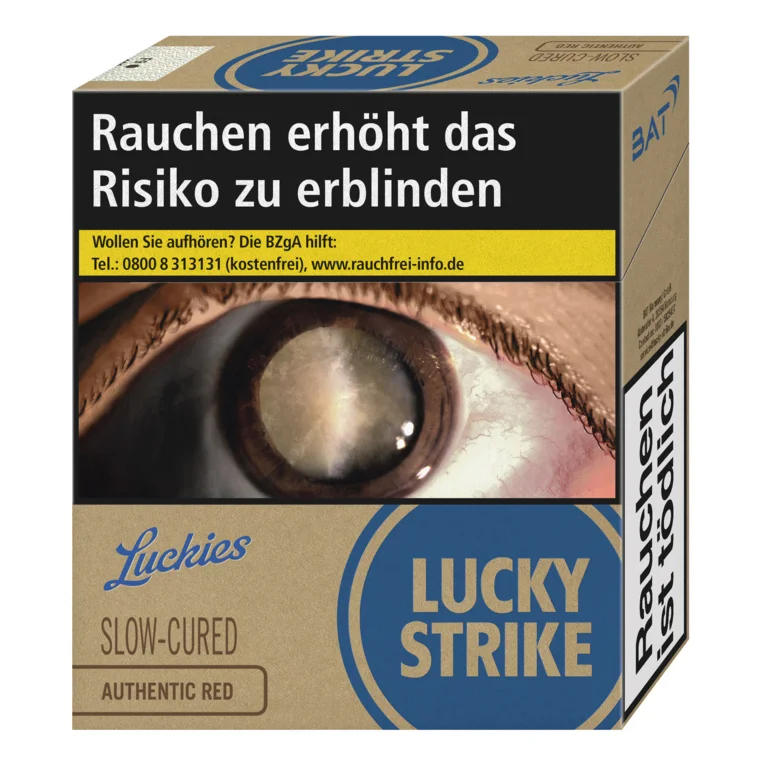 Bestseller LUCKY STRIKEAuthentic Blue Super 12,00 Euro